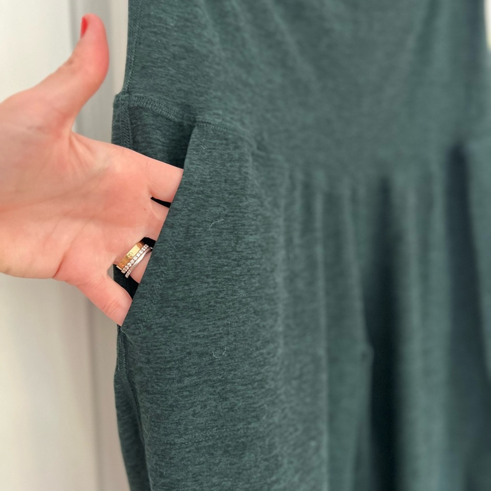 Beyond Yoga Dark Green Joggers